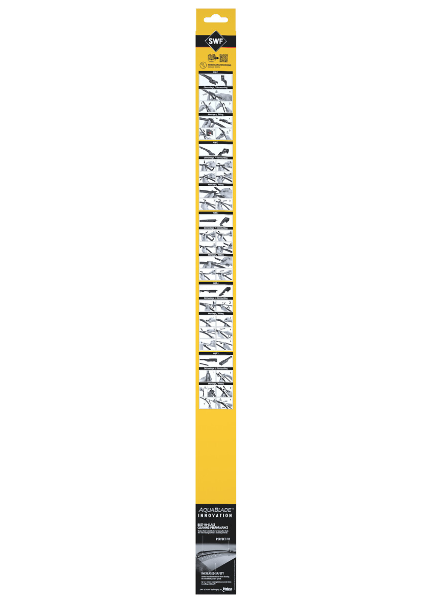Wiper Blade - 119114 SWF